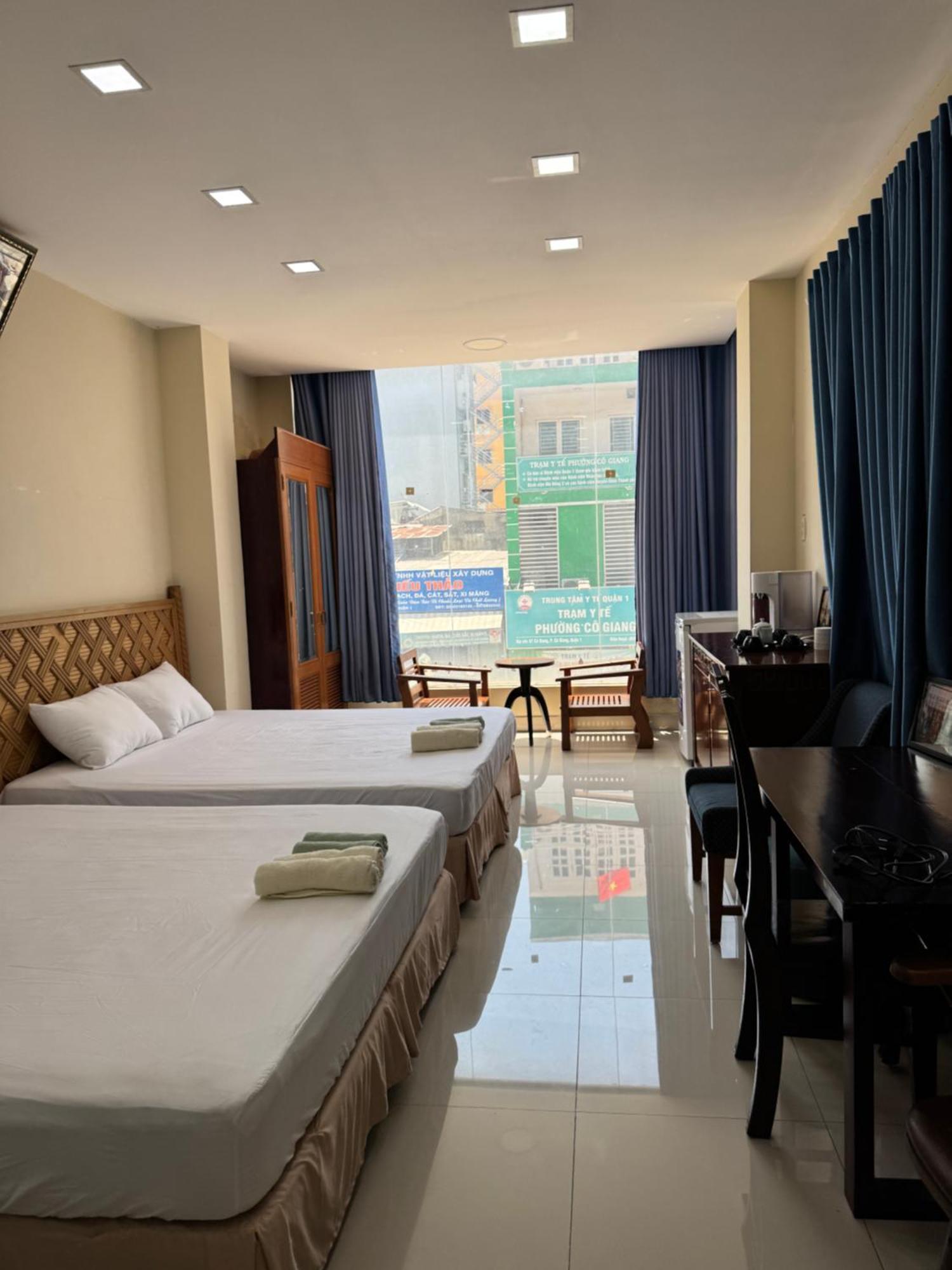 Ở trọ Vu Binh TP. Hồ Chí Minh