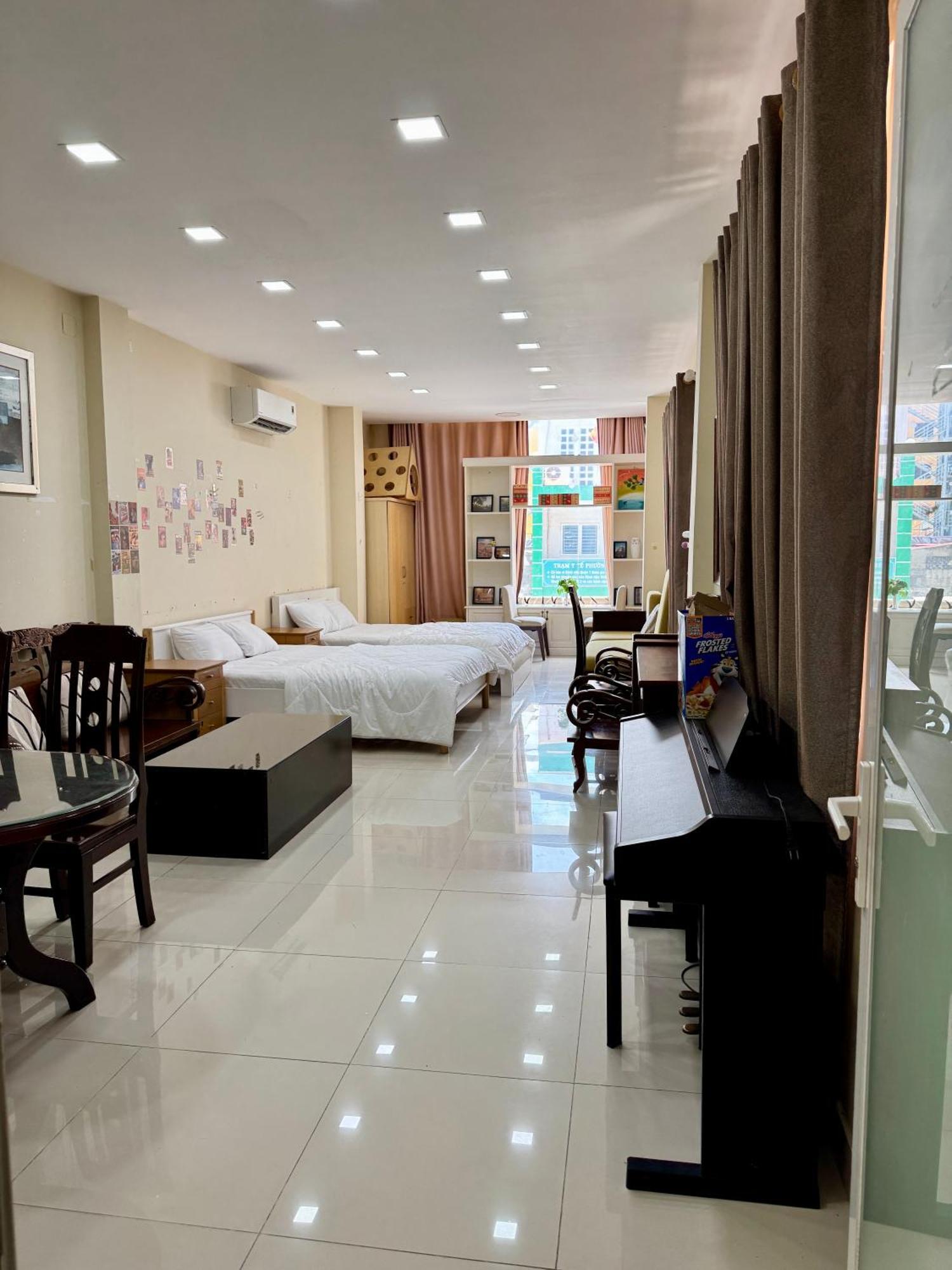 Ở trọ Vu Binh TP. Hồ Chí Minh